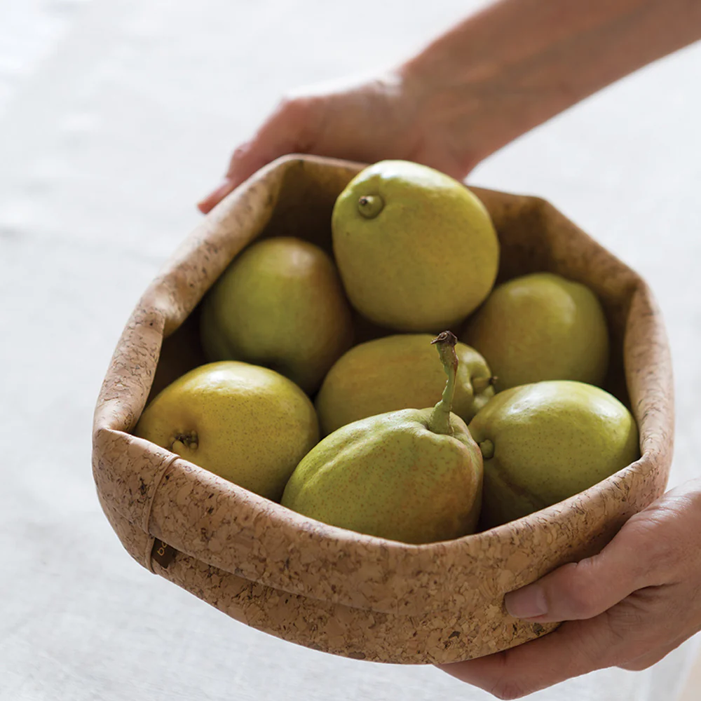 'Adjust-A-Bowl' Cork Fabric Bowl, Medium - Image 6