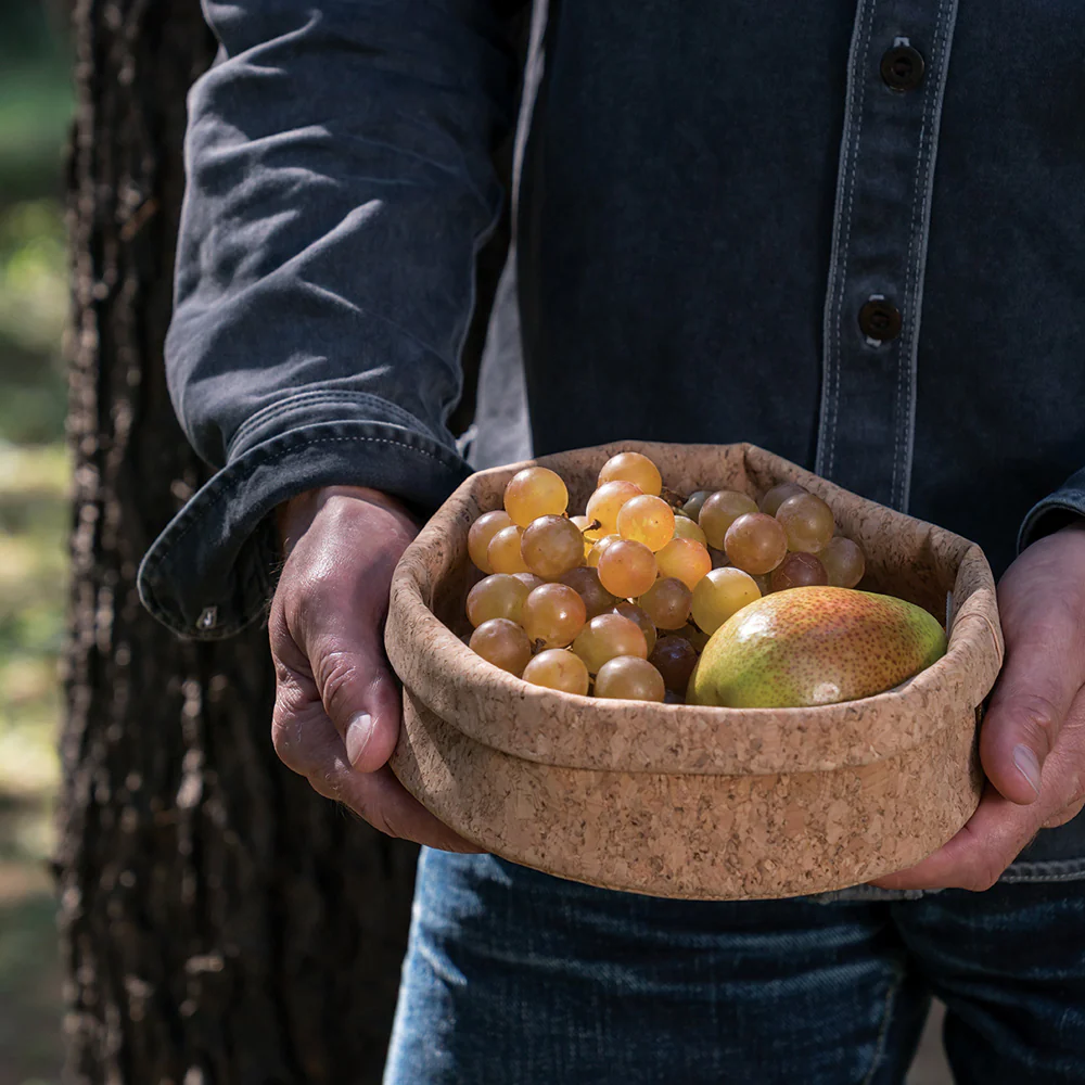 'Adjust-A-Bowl' Cork Fabric Bowl, Small - Image 5