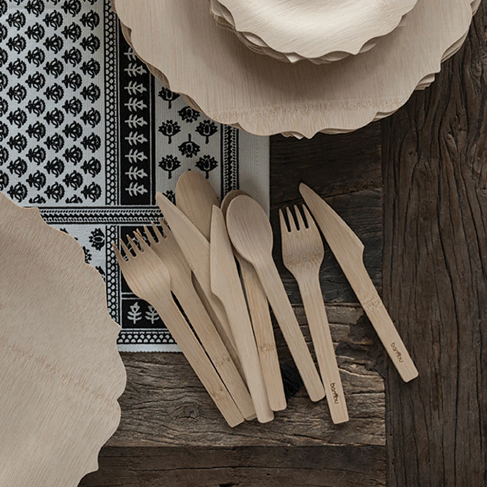 Disposable Bamboo Forks - Image 5