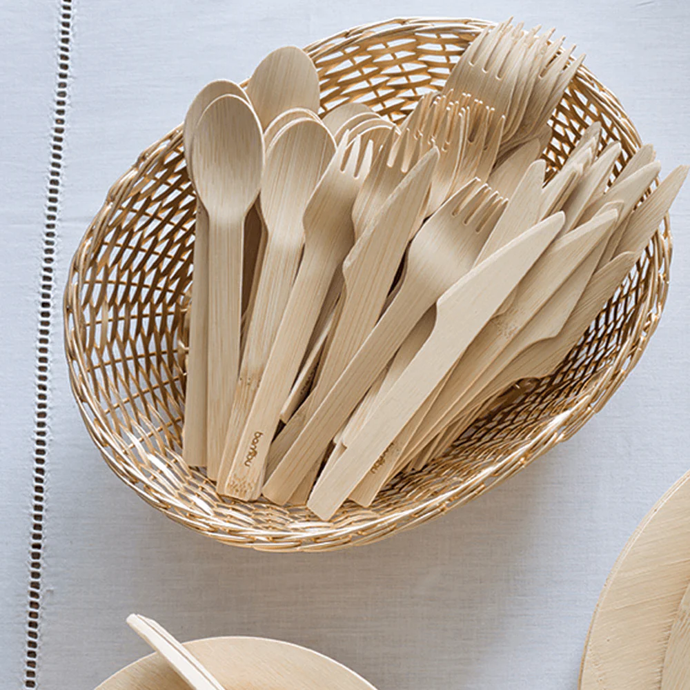 Disposable Bamboo Forks - Image 6