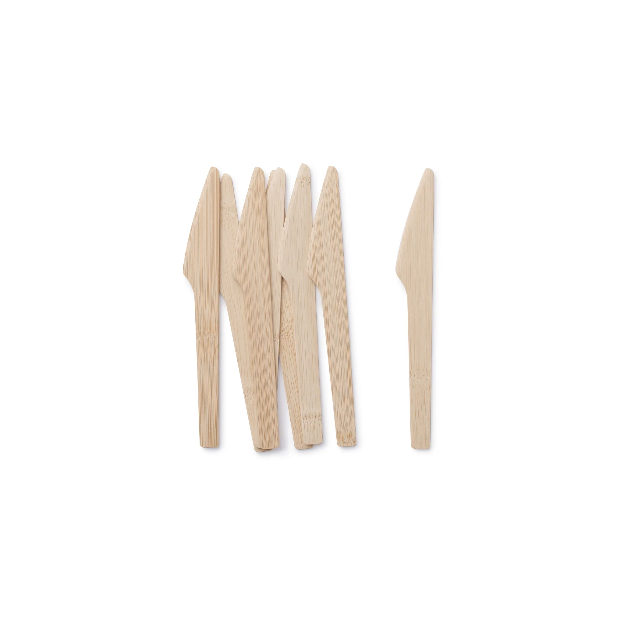 Disposable Bamboo Knives