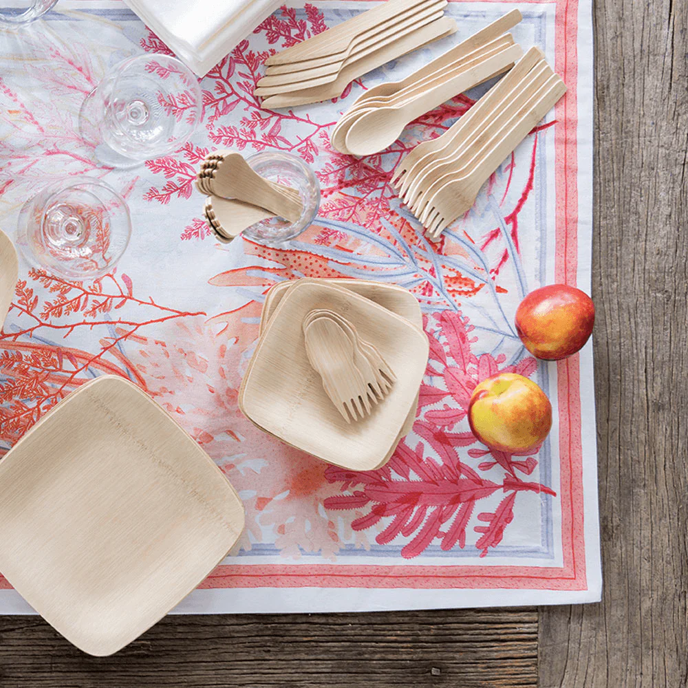 Disposable Bamboo 3.5" Tasting Plates, Bulk Case of 250 - Image 6