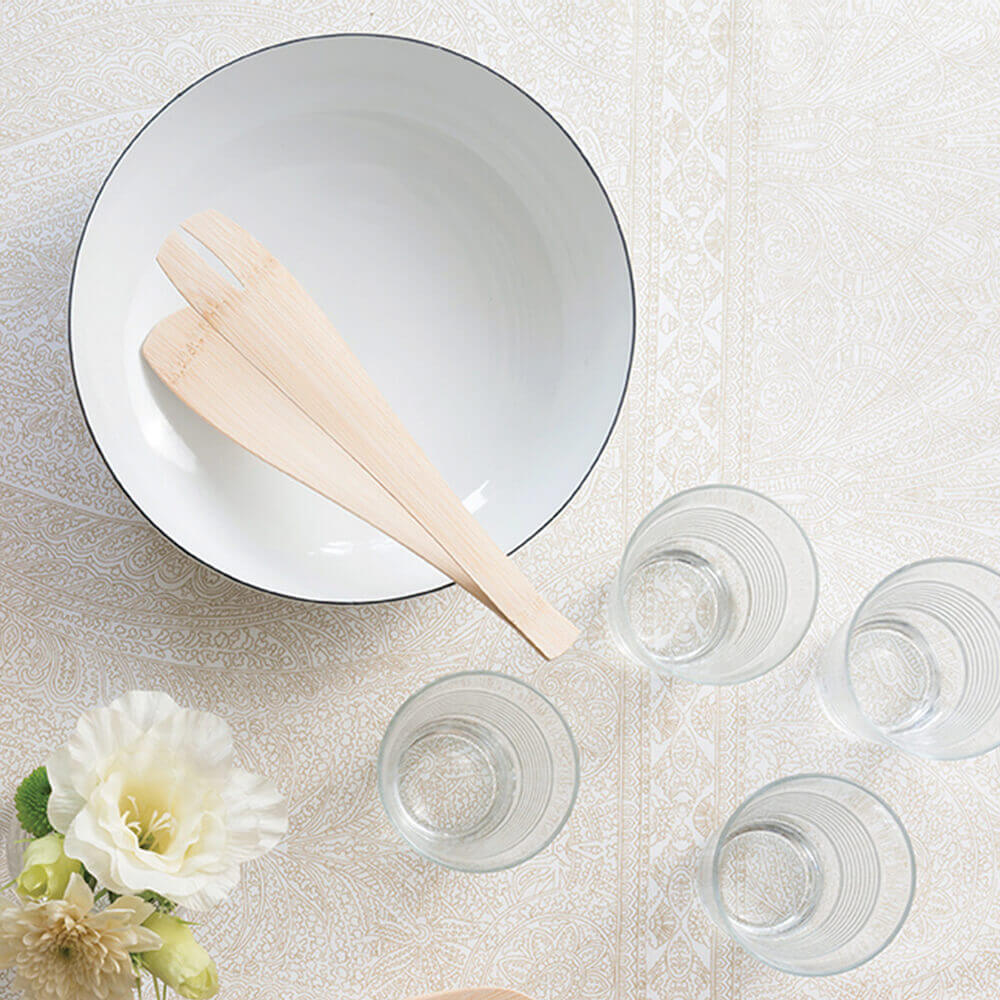 Disposable Bamboo Serving Tongs - Image 4