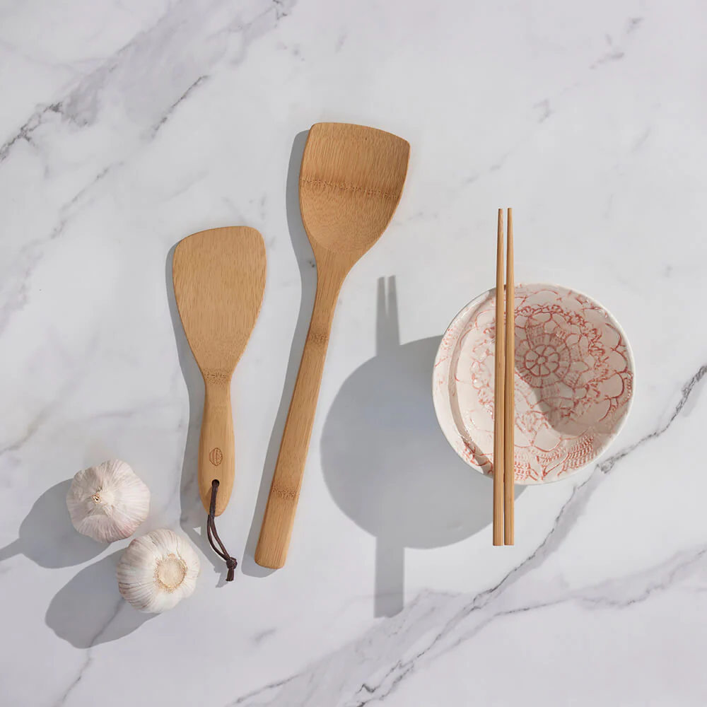 Bamboo Wok Spatula - Image 3