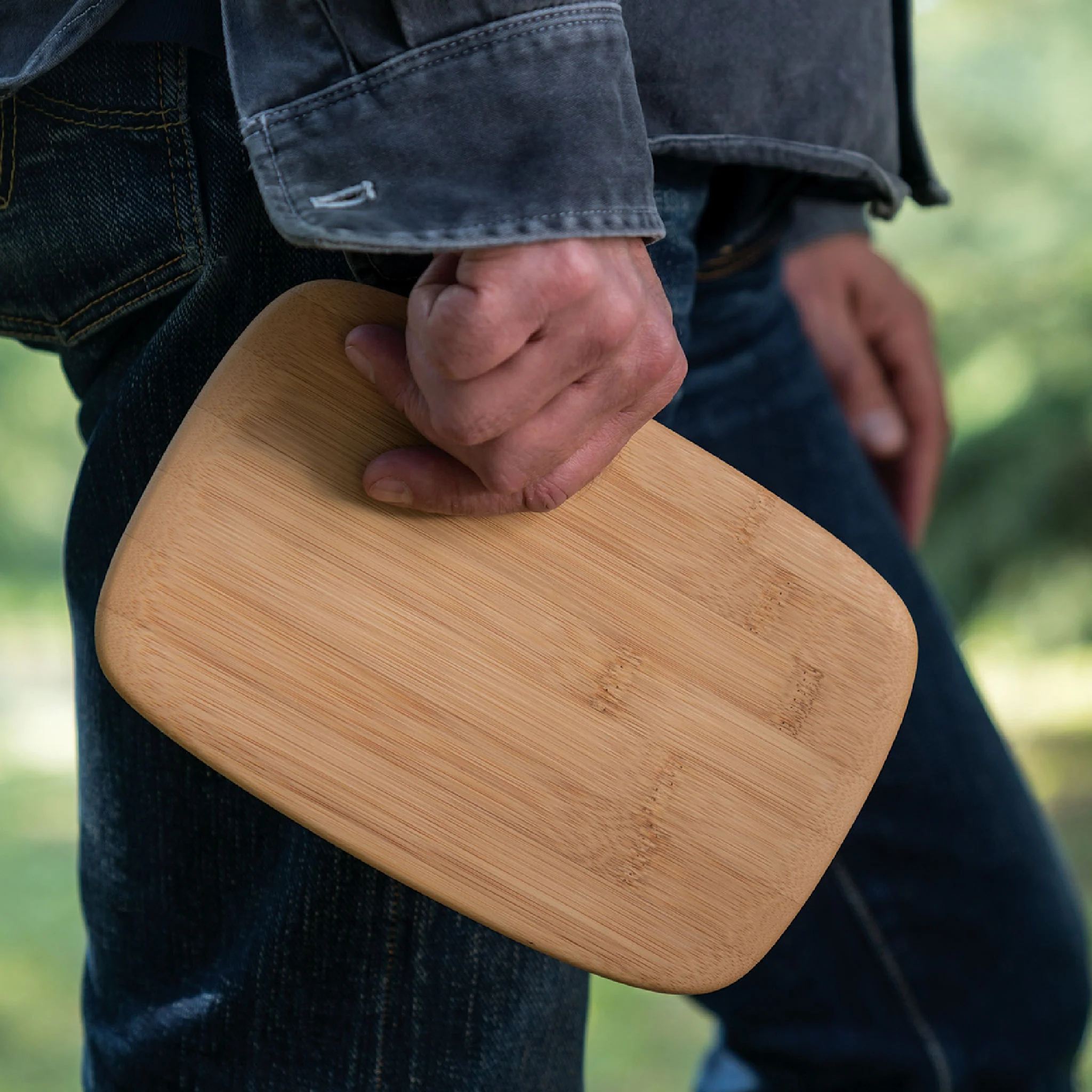 Classic Bamboo Cutting/Bar Board - Image 6