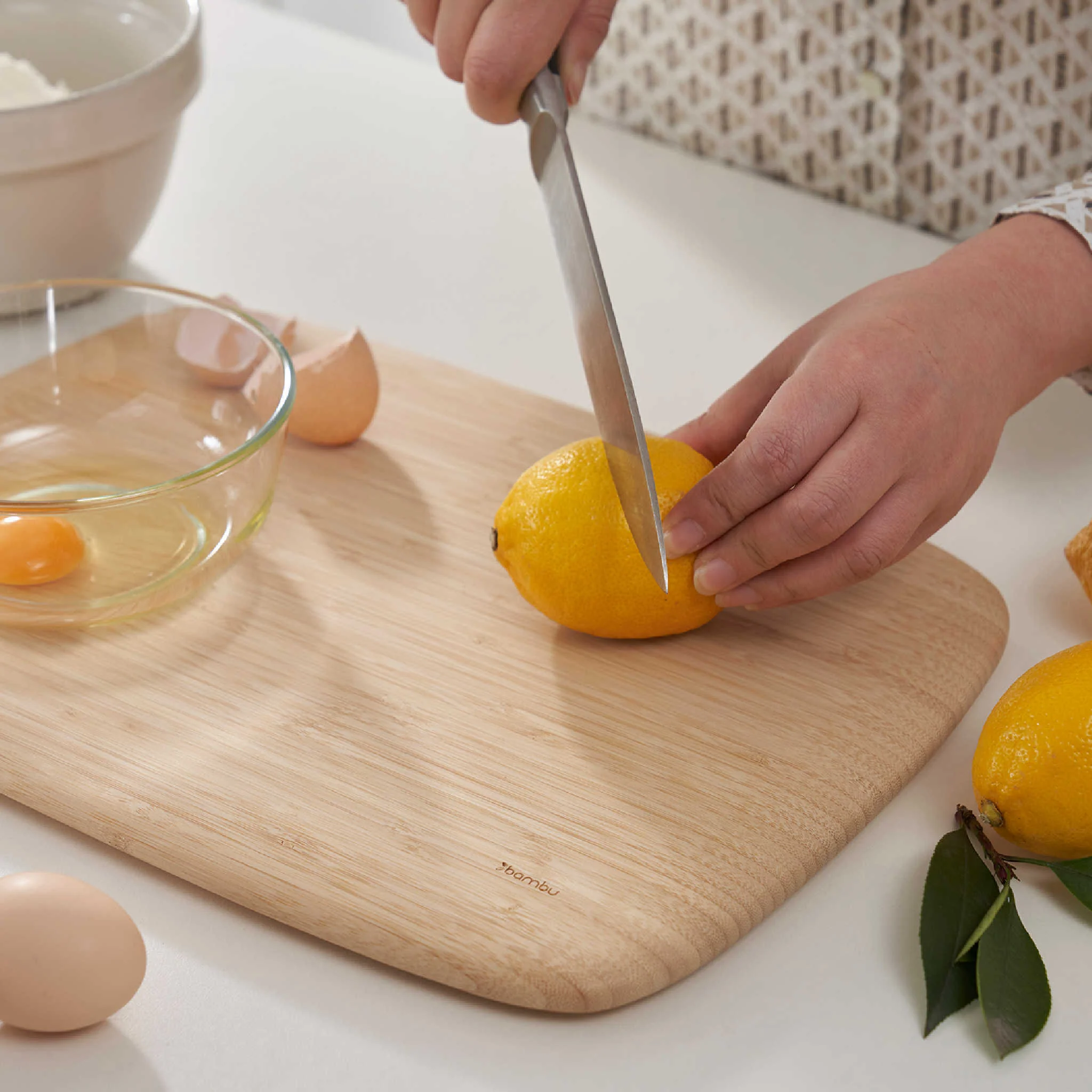 Classic Bamboo Cutting & Serving Boards - Image 14