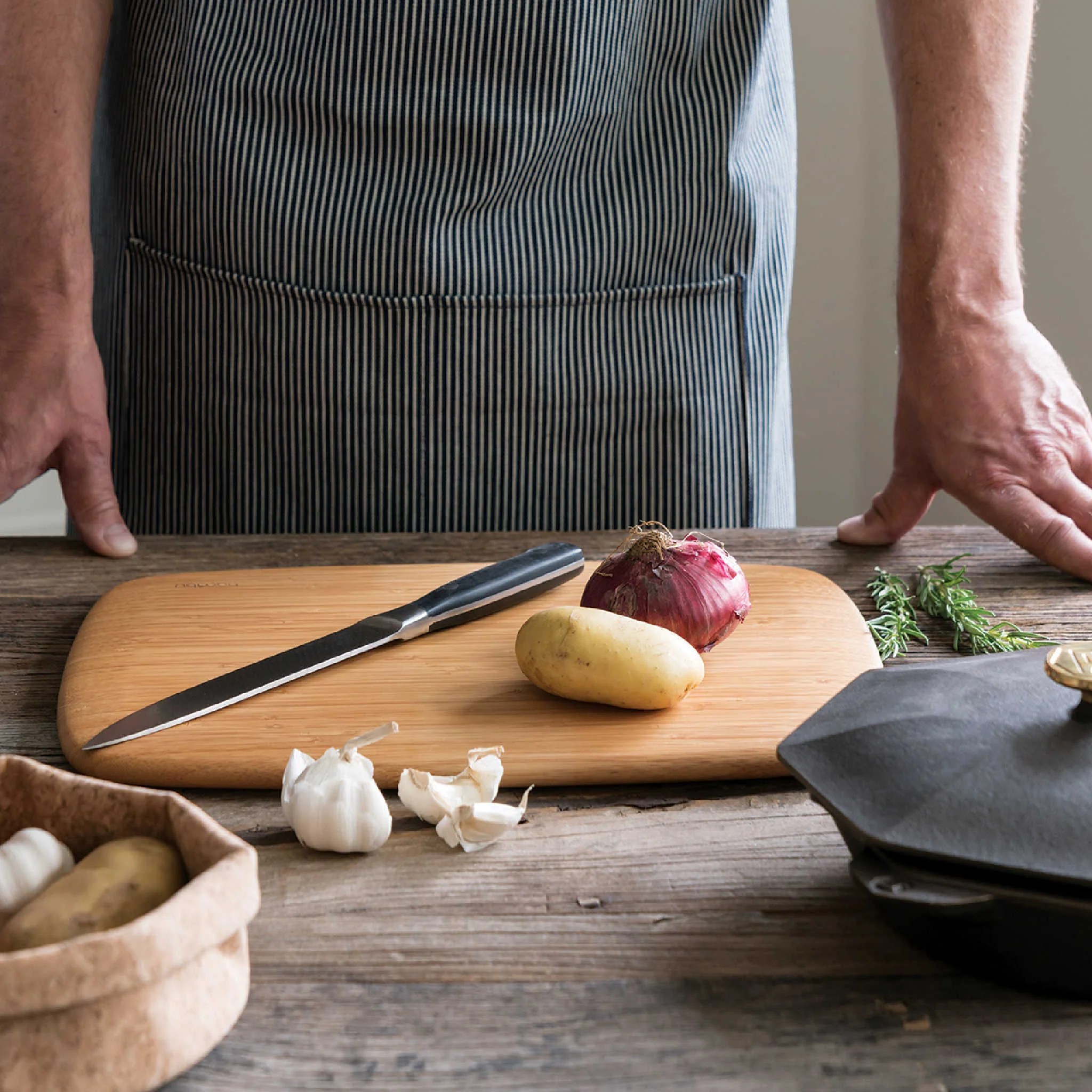 Classic Bamboo Cutting & Serving Boards - Image 16