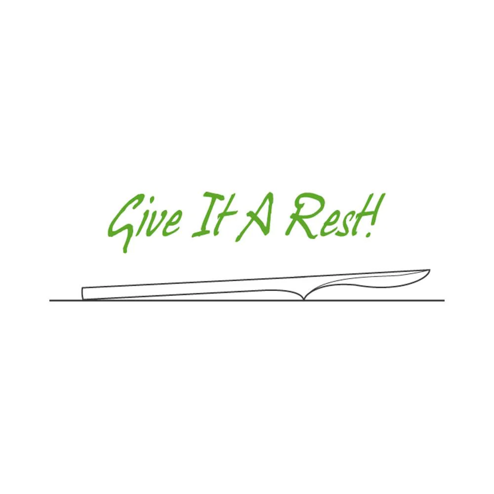 'Give It a Rest' Bamboo Spatula - Image 5