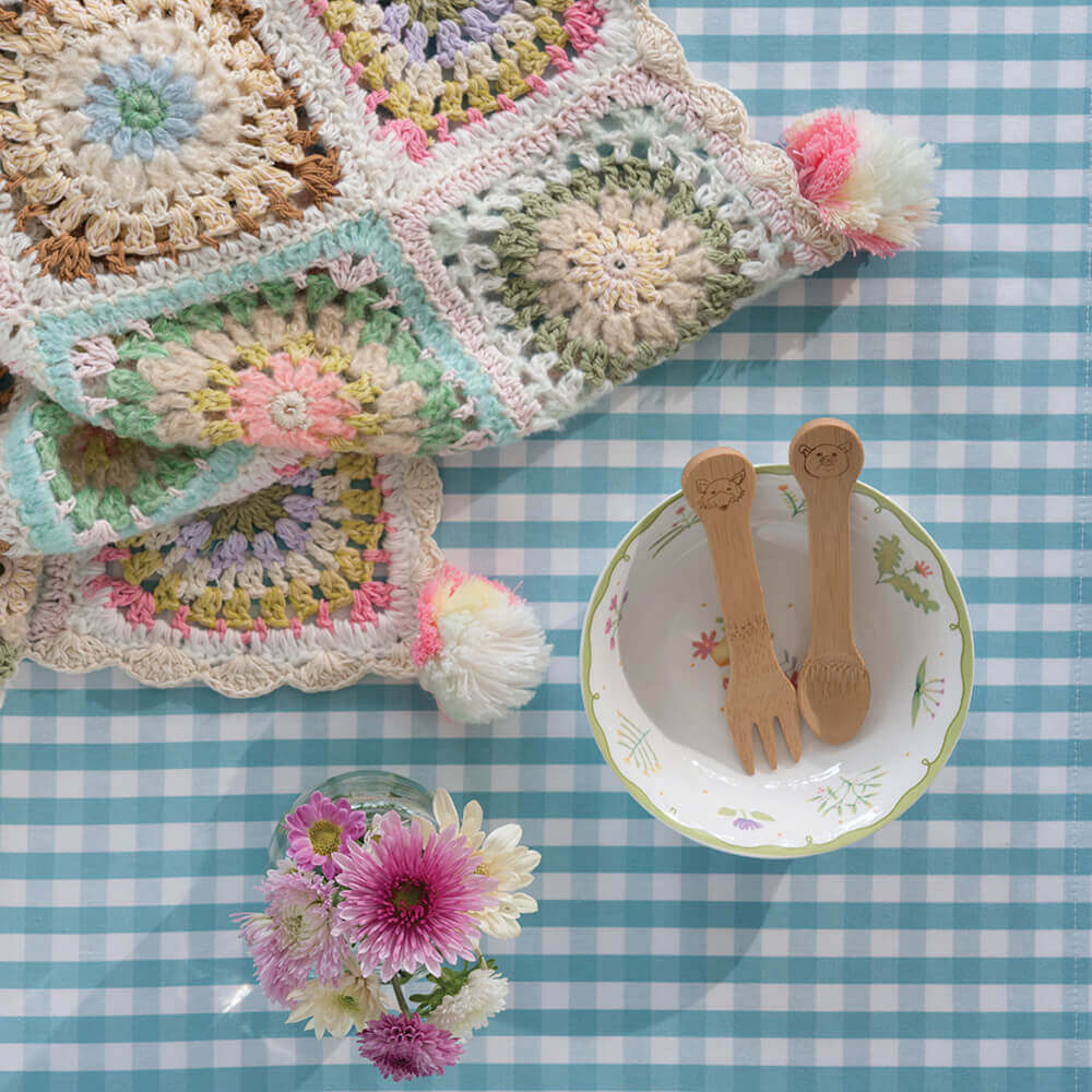 Bamboo Kid's Fork & Spoon (18M+) - Image 3