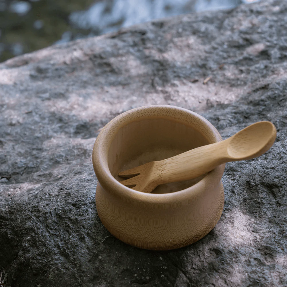 Kid's Bamboo Spork (18M+) - Image 5