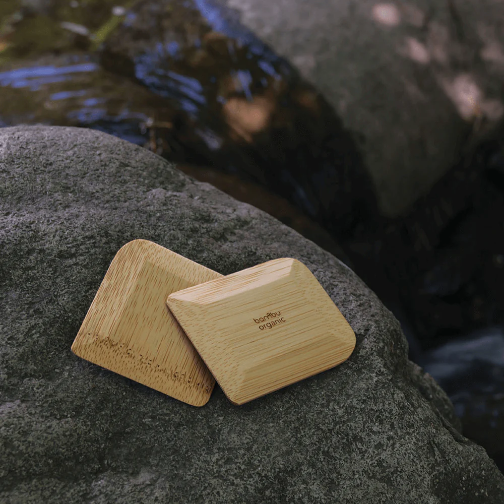 Bamboo Pot Scrapers, Set of 5 - Image 5