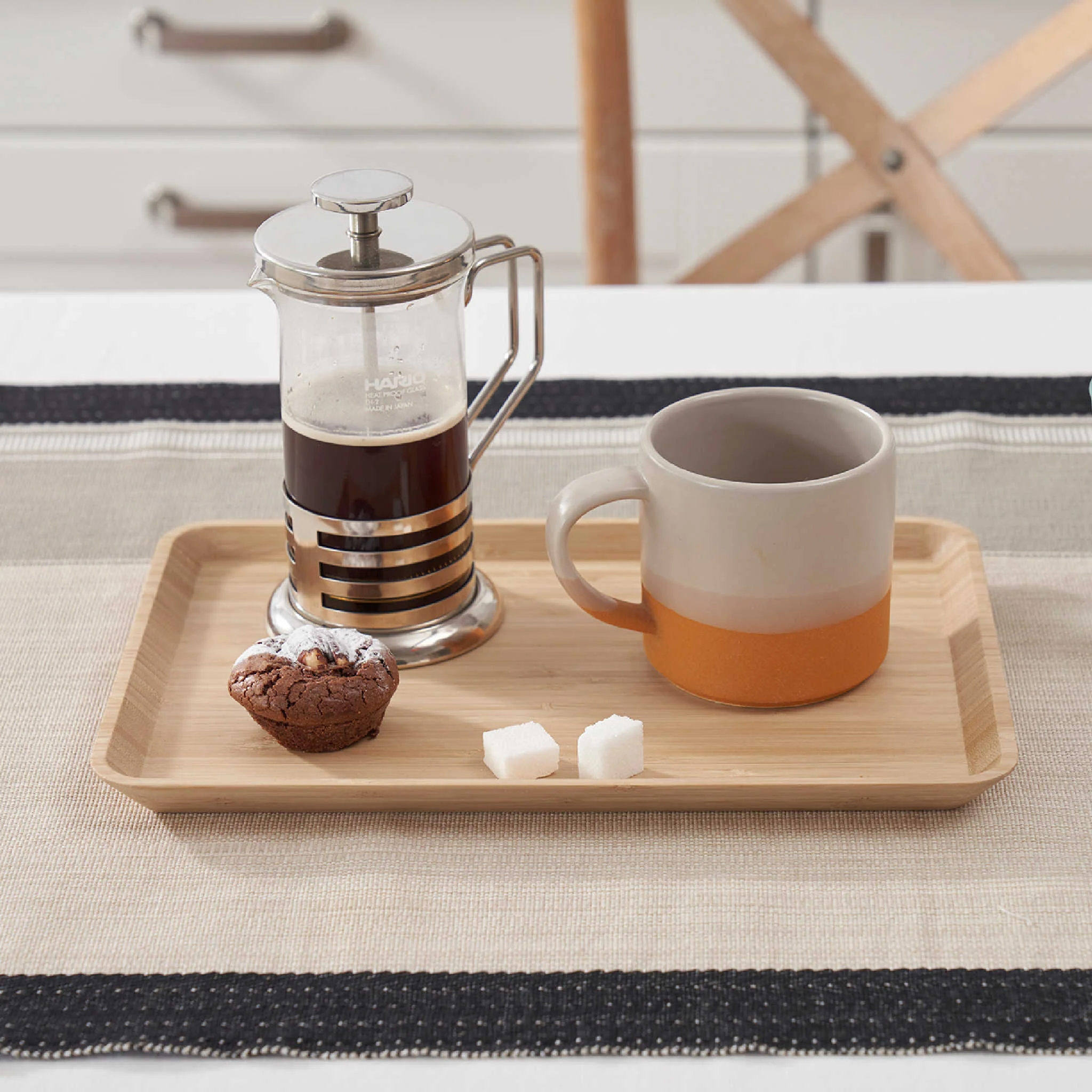 Bamboo Serving Tray, Rectangle - Image 3