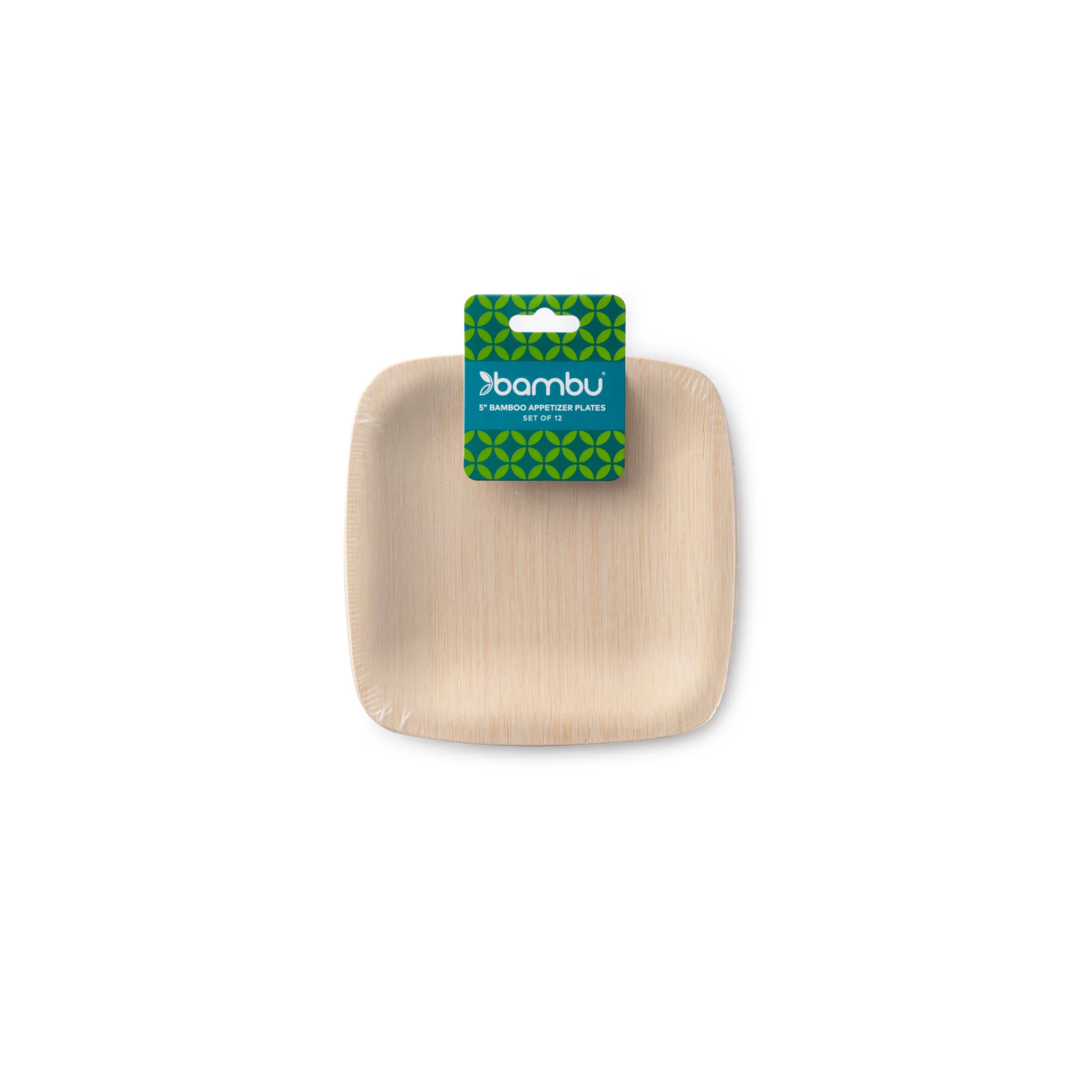 Disposable Bamboo Square Plates - Image 8